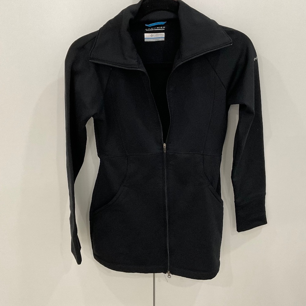 NEW Columbia lightweight full-zip fleece